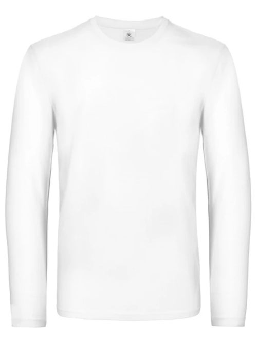 B&C - Camiseta #E190 de Manga Larga para Hombre - Kiabi B&C - Camiseta #E190 de Manga Larga para Hombre - Kiabi