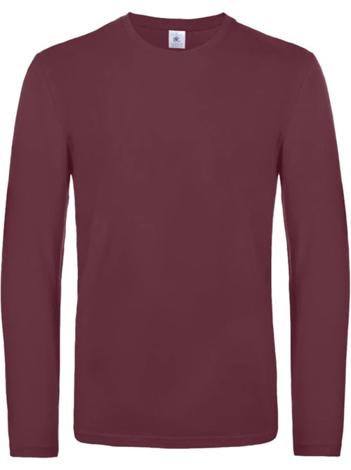 B&C - Camiseta #E190 de Manga Larga para Hombre - Kiabi B&C - Camiseta #E190 de Manga Larga para Hombre - Kiabi