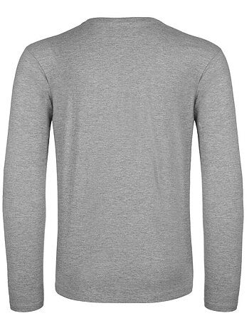 B&C - Camiseta #E190 de Manga Larga para Hombre