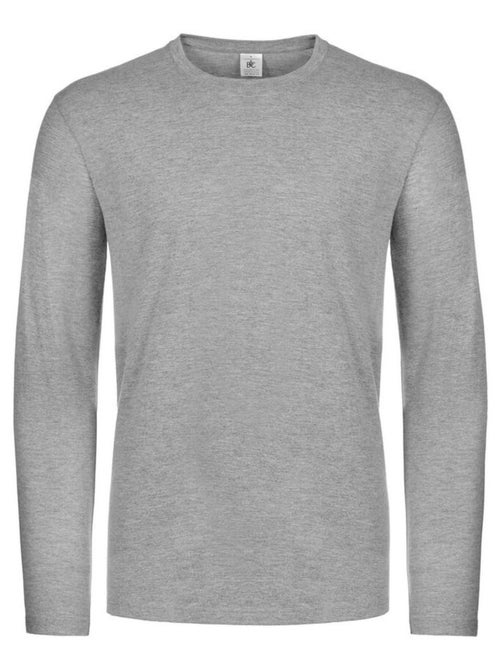B&C - Camiseta #E190 de Manga Larga para Hombre - Kiabi
