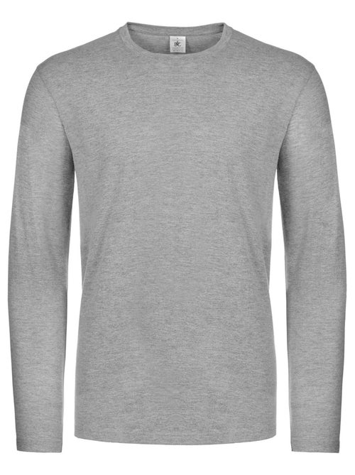 B&C - Camiseta #E190 de Manga Larga para Hombre - Kiabi B&C - Camiseta #E190 de Manga Larga para Hombre - Kiabi