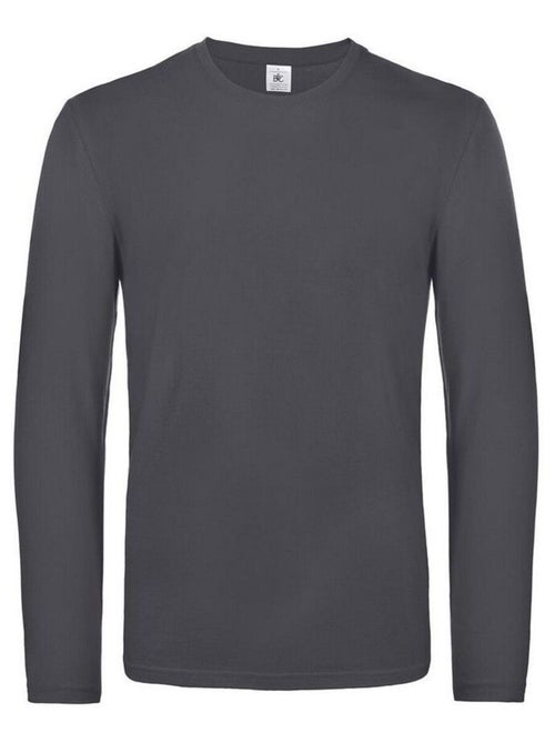 B&C - Camiseta #E190 de Manga Larga para Hombre - Kiabi