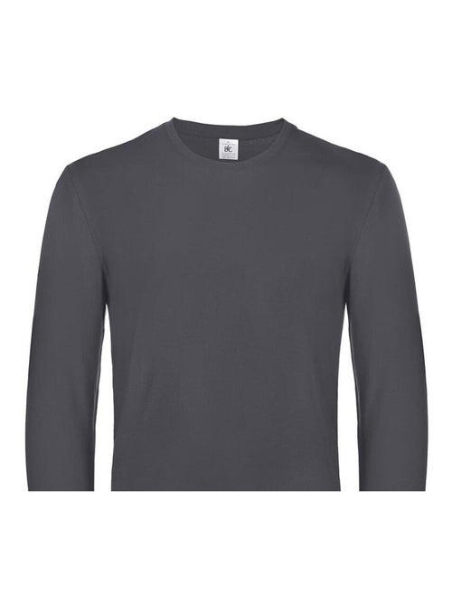 B&C - Camiseta #E190 de Manga Larga para Hombre - Kiabi