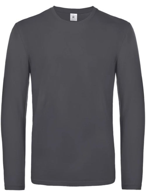 B&C - Camiseta #E190 de Manga Larga para Hombre - Kiabi B&C - Camiseta #E190 de Manga Larga para Hombre - Kiabi