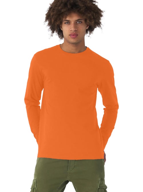 B&C - Camiseta #E190 de Manga Larga para Hombre - Kiabi
