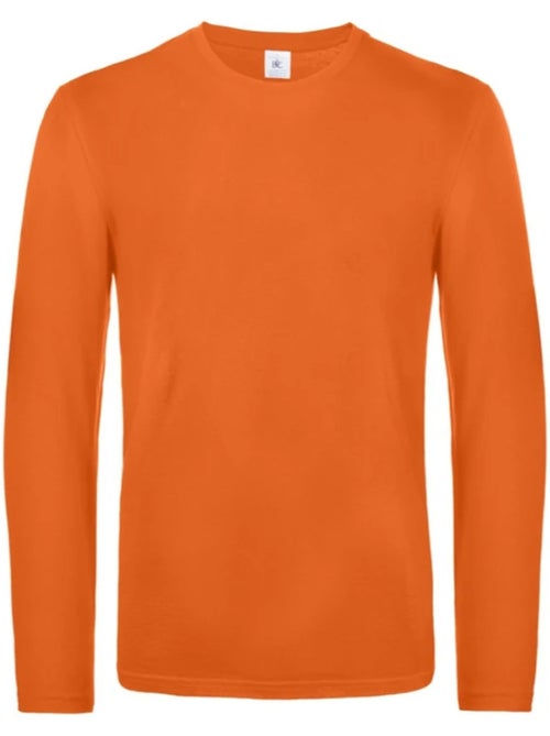 B&C - Camiseta #E190 de Manga Larga para Hombre - Kiabi