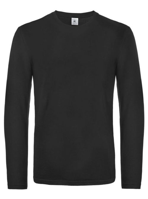B&C - Camiseta #E190 de Manga Larga para Hombre - Kiabi B&C - Camiseta #E190 de Manga Larga para Hombre - Kiabi