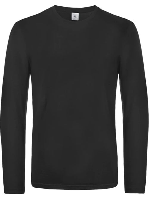 B&C - Camiseta #E190 de Manga Larga para Hombre - Kiabi B&C - Camiseta #E190 de Manga Larga para Hombre - Kiabi