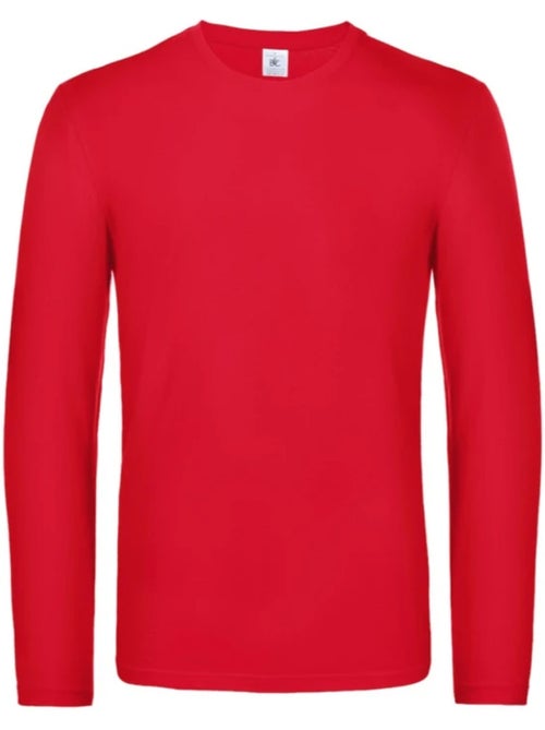 B&C - Camiseta #E190 de Manga Larga para Hombre - Kiabi B&C - Camiseta #E190 de Manga Larga para Hombre - Kiabi