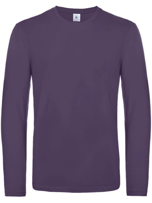 B&C - Camiseta #E190 de Manga Larga para Hombre - Kiabi B&C - Camiseta #E190 de Manga Larga para Hombre - Kiabi