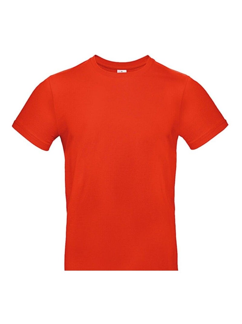 B&C - Camiseta #E190 para Adultos Unisex Rojo bermellón - Kiabi