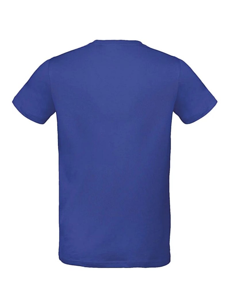 B&C - Camiseta Inspire Plus de Orgánica para Hombre Azul cobalto - Kiabi