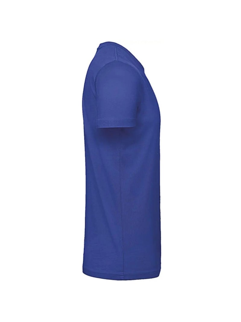B&C - Camiseta Inspire Plus de Orgánica para Hombre Azul cobalto - Kiabi