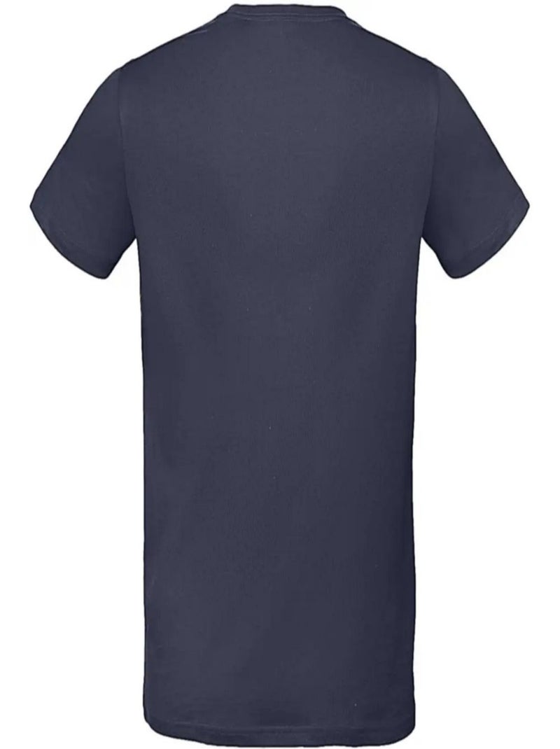 B&C - Camiseta Inspire Plus de Orgánica para Hombre Azul marino - Kiabi