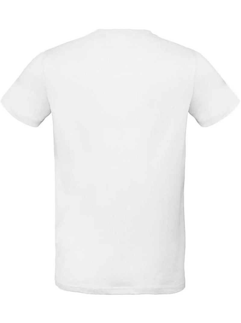 B&C - Camiseta Inspire Plus de Orgánica para Hombre Blanco - Kiabi