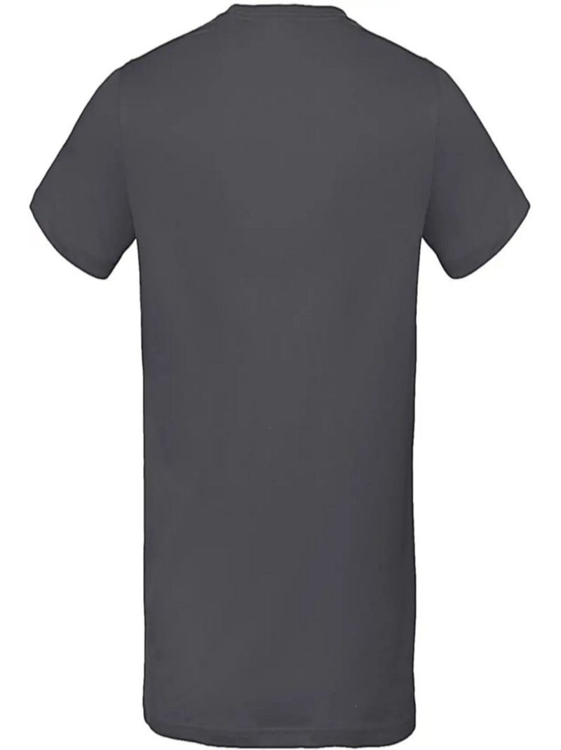 B&C - Camiseta Inspire Plus de Orgánica para Hombre Gris oscuro - Kiabi