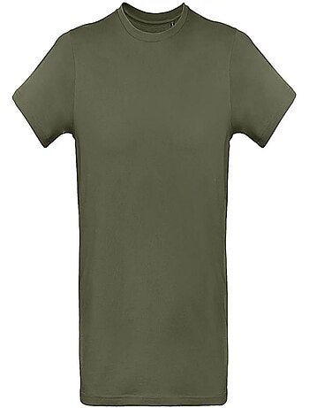 B&C - Camiseta Inspire Plus de Orgánica para Hombre