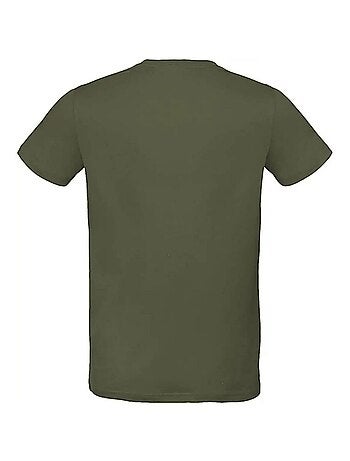 B&C - Camiseta Inspire Plus de Orgánica para Hombre