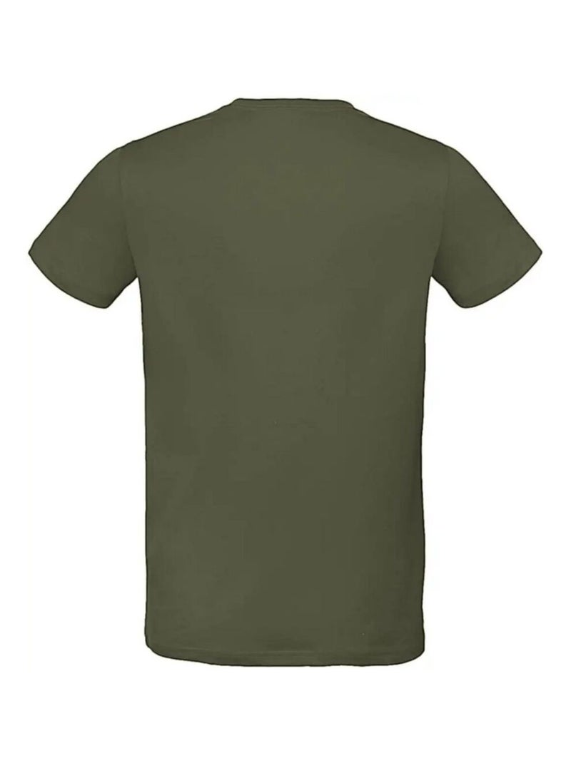 B&C - Camiseta Inspire Plus de Orgánica para Hombre Verde caqui - Kiabi