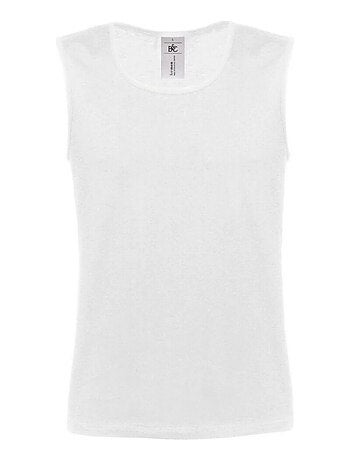 B&C - Camiseta Sin Mangas Athletic Move de Algodón para Adultos Unisex