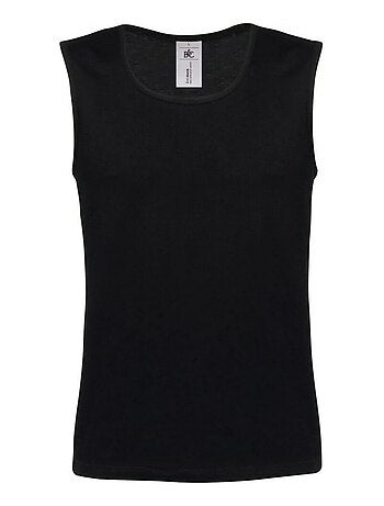 B&C - Camiseta Sin Mangas Athletic Move de Algodón para Adultos Unisex
