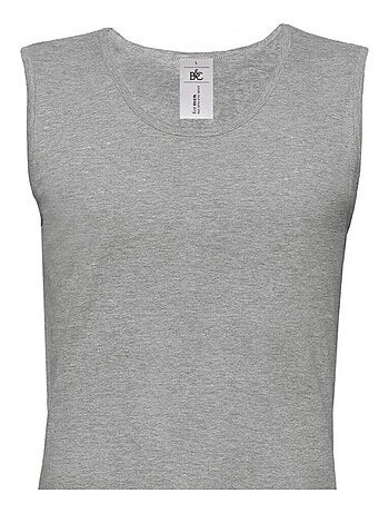 B&C - Camiseta Sin Mangas Athletic Move para Adultos Unisex