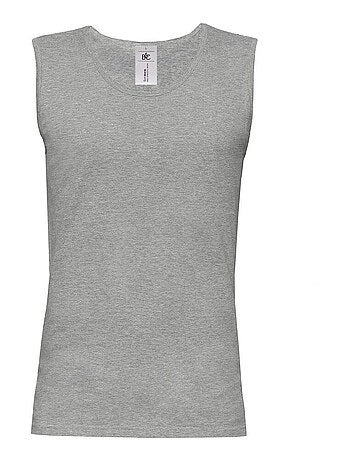 B&C - Camiseta Sin Mangas Athletic Move para Hombre