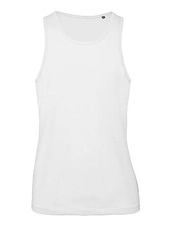B&C - Camiseta Sin Mangas Inspire de Orgánica para Hombre