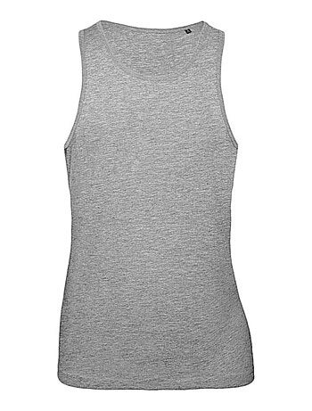 B&C - Camiseta Sin Mangas Inspire de Orgánica para Hombre