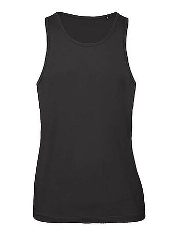 B&C - Camiseta Sin Mangas Inspire de Orgánica para Hombre