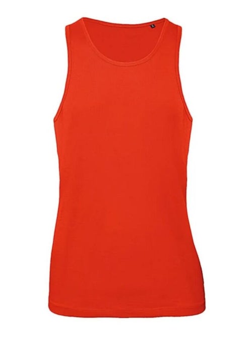 B&C - Camiseta Sin Mangas Inspire de Orgánica para Hombre - Kiabi