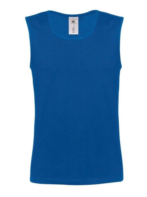 B&C - Camiseta Sin Mangas Move Atlético para Hombre - Kiabi B&C - Camiseta Sin Mangas Move Atlético para Hombre - Kiabi
