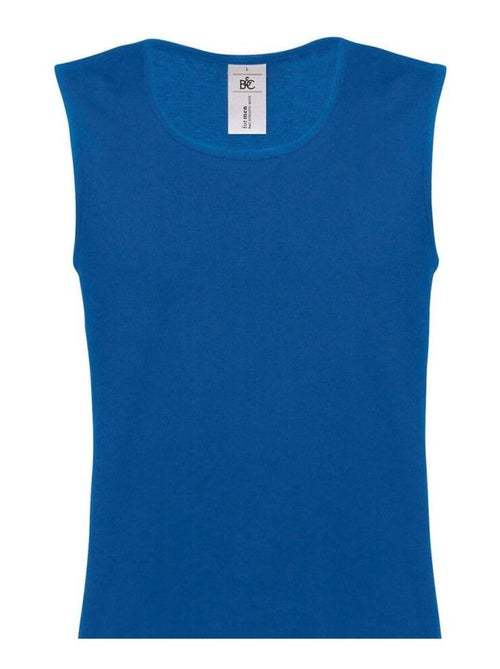 B&C - Camiseta Sin Mangas Move Atlético para Hombre - Kiabi B&C - Camiseta Sin Mangas Move Atlético para Hombre - Kiabi