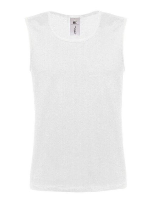 B&C - Camiseta Sin Mangas Move Atlético para Hombre - Kiabi B&C - Camiseta Sin Mangas Move Atlético para Hombre - Kiabi