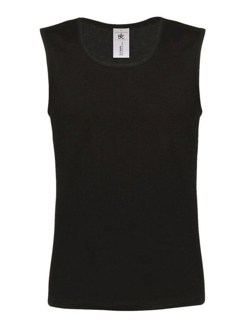 B&C - Camiseta Sin Mangas Move Atlético para Hombre - Kiabi B&C - Camiseta Sin Mangas Move Atlético para Hombre - Kiabi