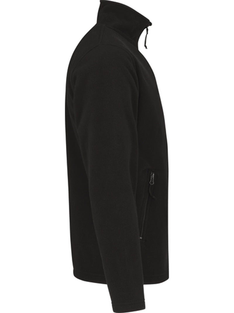 B&C - Chaqueta ID.501 de Micropolar para Adultos Unisex Negro - Kiabi