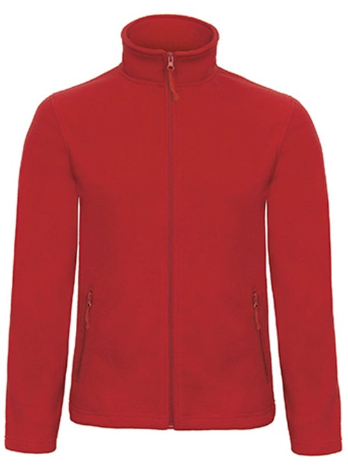 B&C - Chaqueta ID.501 de Micropolar para Adultos Unisex - Kiabi B&C - Chaqueta ID.501 de Micropolar para Adultos Unisex - Kiabi