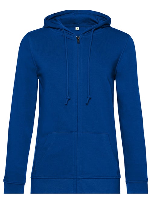 B&C - Sudadera con Cremallera Inspire Diseño Lisos para Mujer - Kiabi