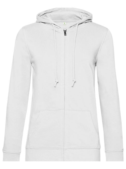 B&C - Sudadera con Cremallera Inspire Diseño Lisos para Mujer - Kiabi B&C - Sudadera con Cremallera Inspire Diseño Lisos para Mujer - Kiabi