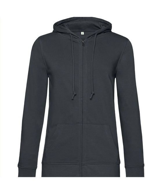 B&C - Sudadera con Cremallera Inspire Diseño Lisos para Mujer - Kiabi B&C - Sudadera con Cremallera Inspire Diseño Lisos para Mujer - Kiabi