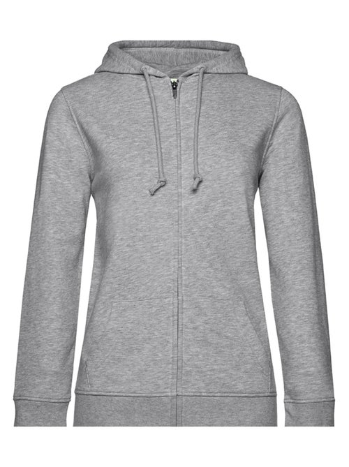B&C - Sudadera con Cremallera Inspire Diseño Lisos para Mujer - Kiabi B&C - Sudadera con Cremallera Inspire Diseño Lisos para Mujer - Kiabi
