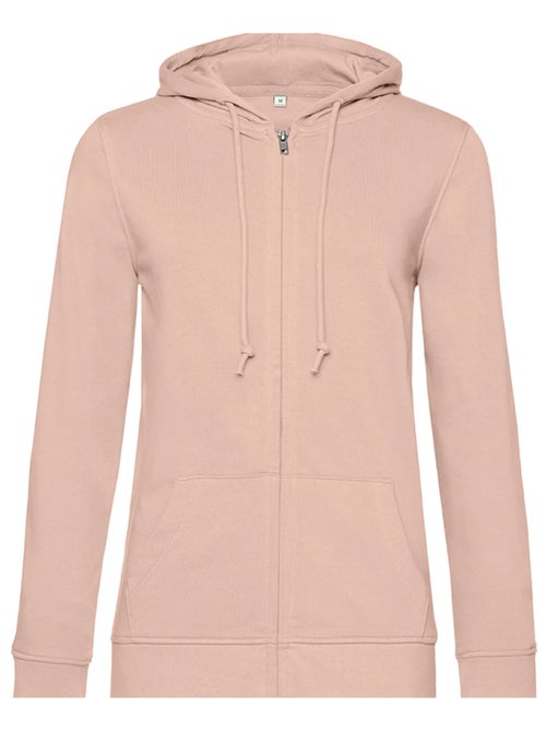 B&C - Sudadera con Cremallera Inspire Diseño Lisos para Mujer - Kiabi B&C - Sudadera con Cremallera Inspire Diseño Lisos para Mujer - Kiabi