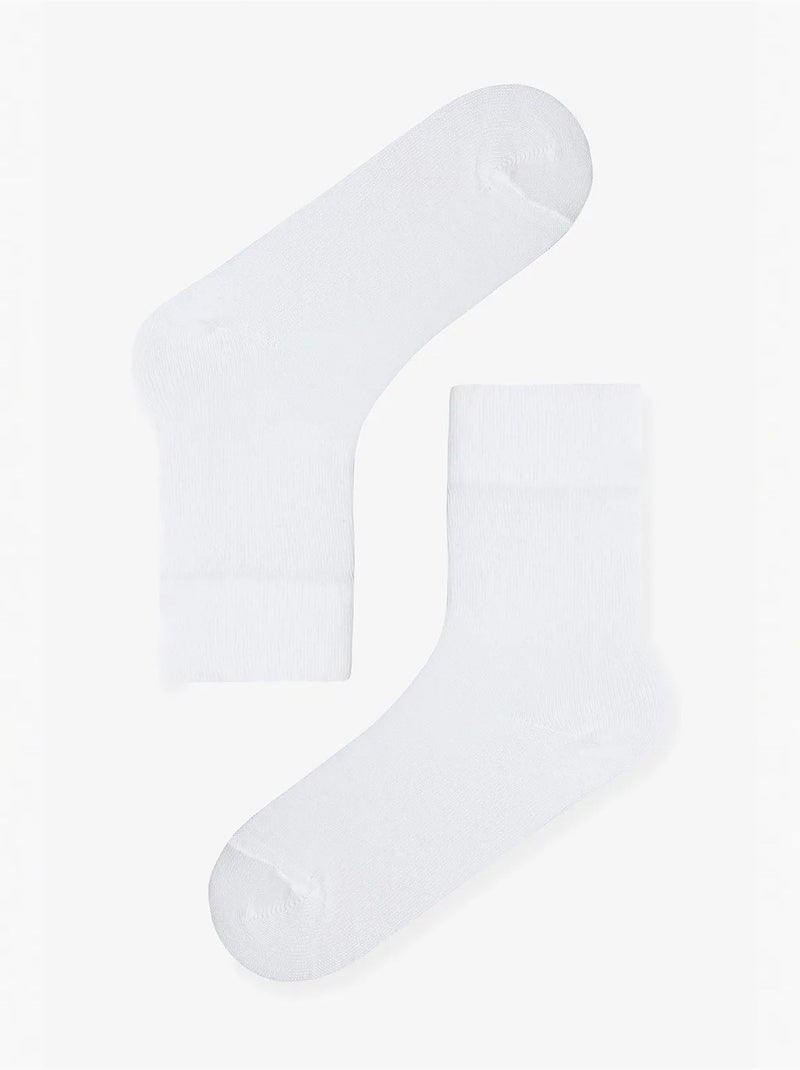 Bear pack de 2 calcetines tobilleros penti Blanco - Kiabi
