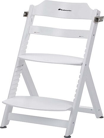 BEBE CONFORT Timba Trona para bebé, Trona de madera, de 6 meses a 10 años (30 kg)