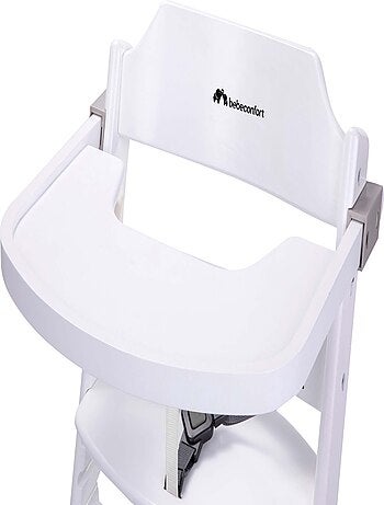 BEBE CONFORT Timba Trona para bebé, Trona de madera, de 6 meses a 10 años (30 kg)
