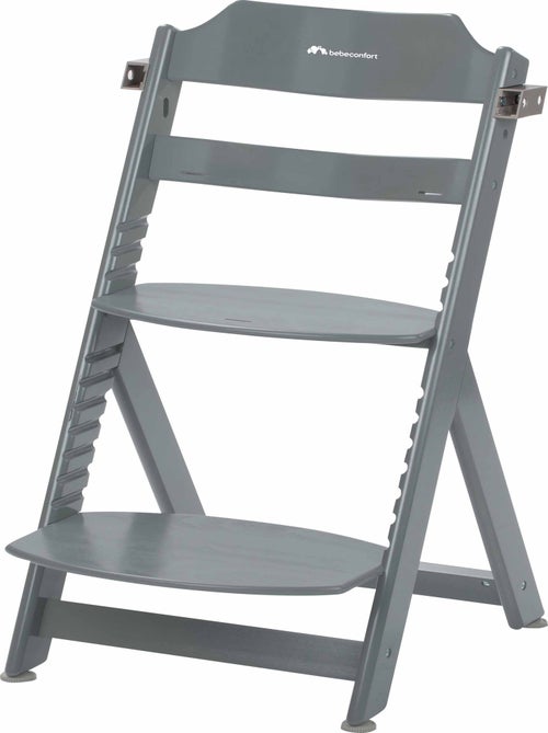 BEBE CONFORT Timba Trona para bebé, Trona de madera, de 6 meses a 10 años (30 kg) - Kiabi