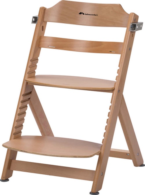 BEBE CONFORT Timba Trona para bebé, Trona de madera, de 6 meses a 10 años (30 kg) - Kiabi