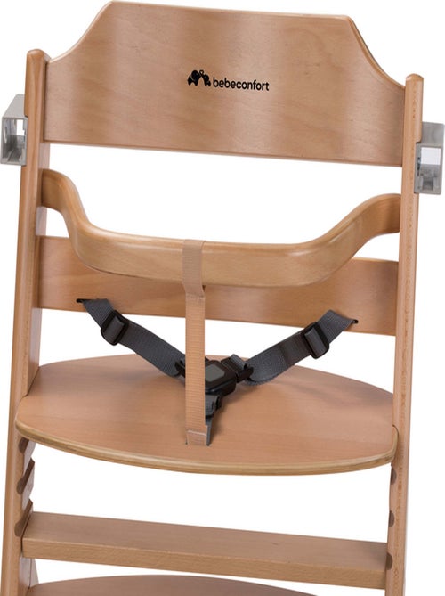 BEBE CONFORT Timba Trona para bebé, Trona de madera, de 6 meses a 10 años (30 kg) - Kiabi