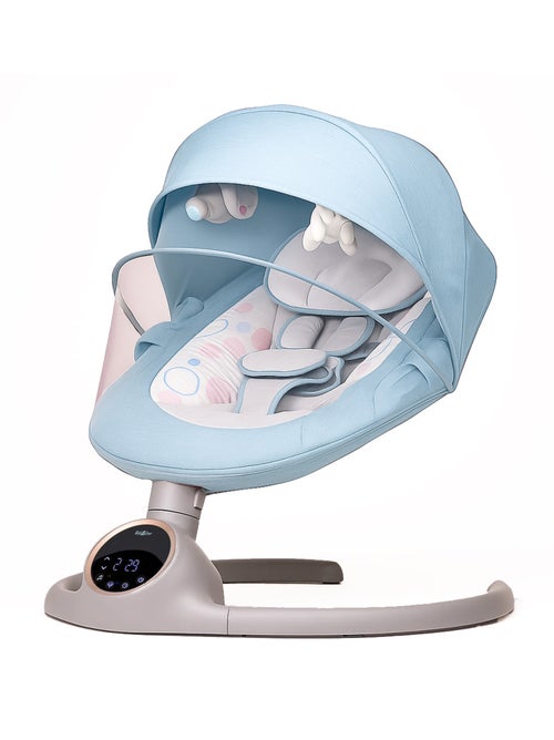 BEBE2LUXE Alpha : Silla Mecedora Eléctrica para Niños, Hamaca Bebé, Columpio Bebe - Kiabi