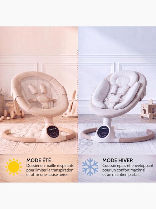 BEBE2LUXE Alpha : Silla Mecedora Eléctrica para Niños, Hamaca Bebé, Columpio Bebe - Kiabi BEBE2LUXE Alpha : Silla Mecedora Eléctrica para Niños, Hamaca Bebé, Columpio Bebe - Kiabi